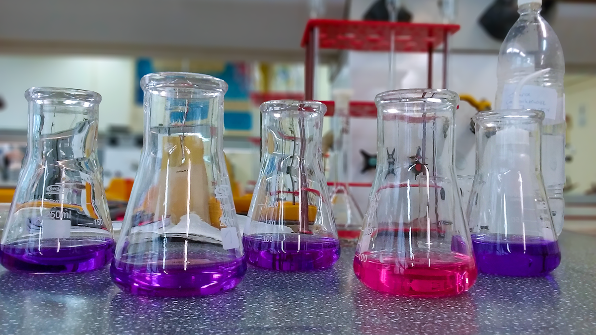 Laboratorium chemiczne 2