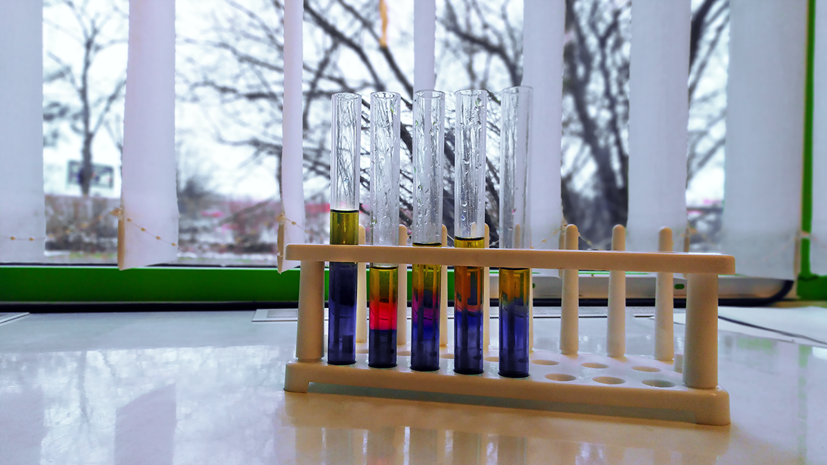 Laboratorium chemiczne 3